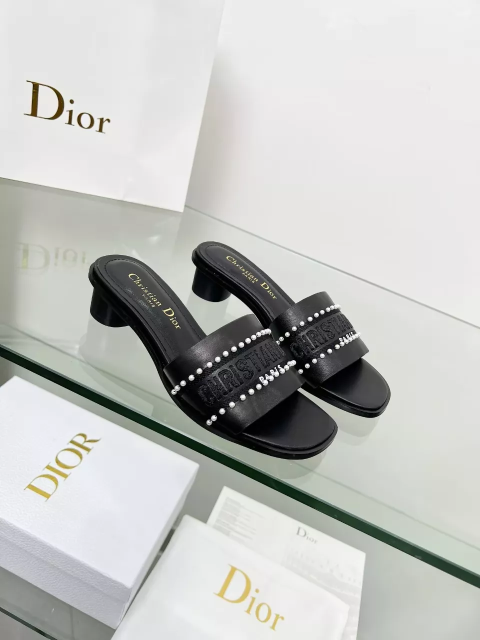 christian dior chaussons pour femme s_12a25461